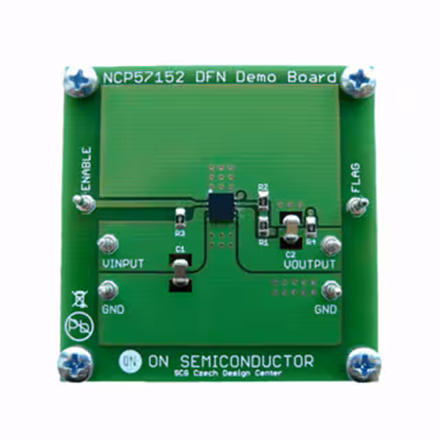 NCP57152MNADGEVB onsemi  Cartes d'évaluation - Régulateurs de tension linéaires